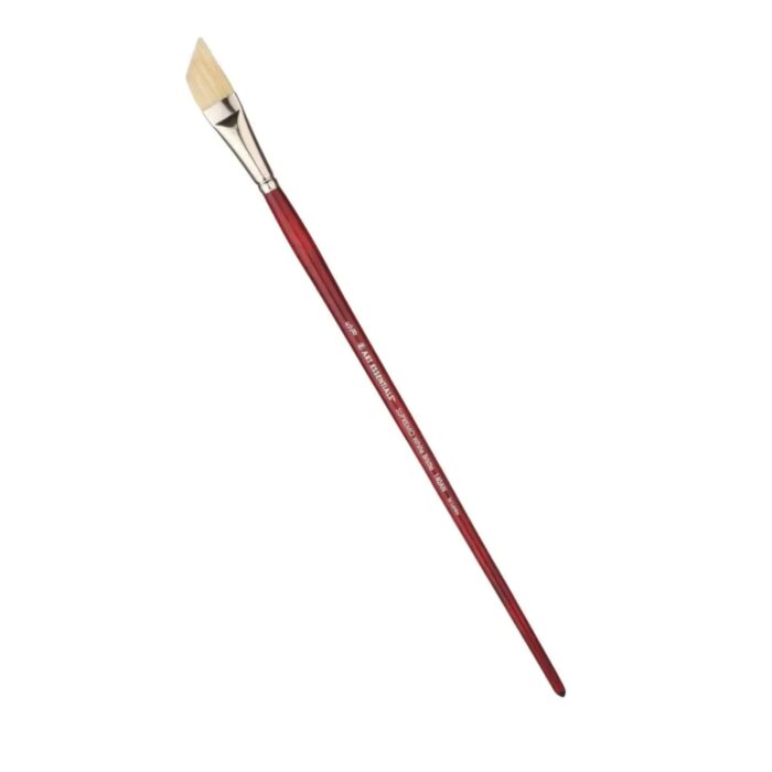 Art Essentials Supremo White Hog Bristle Brushes - Image 20