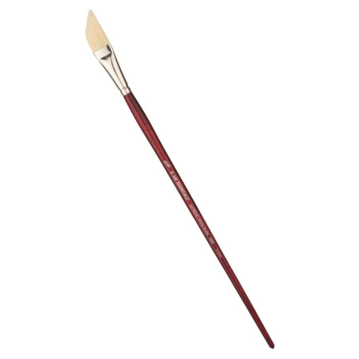 Art Essentials Supremo White Hog Bristle Brushes - Image 21