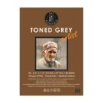 Art Essentials Toned Grey Artist Sketching Paper Medium Surface ,120 GSM- (Loose) - Image 2