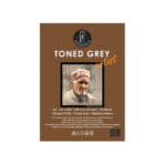 Art Essentials Toned Grey Sketching Paper - 120gsm PolyPack