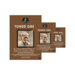 Art Essentials Toned Grey Sketching Paper - 120gsm PolyPack