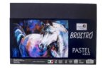 BR TZ Pastel Paper Black Pack of 12