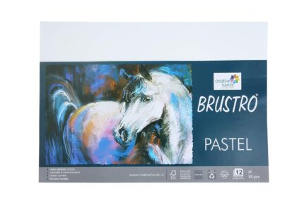 Brustro Pastel Assorted-Bright 160 GSM a4