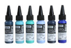 Brustro Professional Artists’ Fluid Acrylic 20 ml Beyond The Blues (Pack of 6) - Image 2