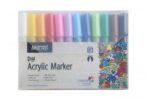 Brustro DIY Acrylic Marker 2mm Tip Set - Image 4