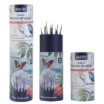 BRUSTRO Artists’ Miniature Precision Brushes - Set of 12 - Image 3