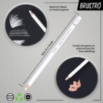 BRUSTRO Artists White Charcoal Pencil Set