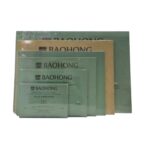 Baohong Artists Watercolour Paper - Natural White  300 GSM - 100% Cotton Paper Glued 4 Side Pad (Block) Of 20 Sheet (Artist Level)