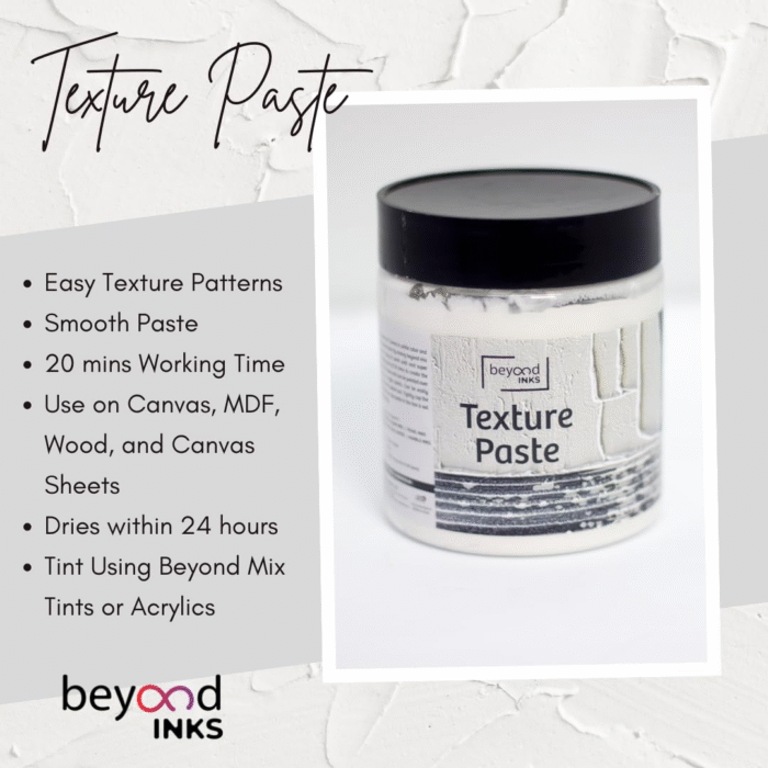 Beyond ink Texture Paste with DIY Kit - 700g