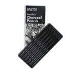 Brustro Woodless Charcoal Pencils Set of 6