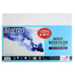 Brustro 100% Cotton Watercolour Paper Cold Pressed-300 GSM