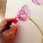 Brustro Artists' Watercolour Paper 25% Cotton Cold Pressed 200 GSM - Image 5