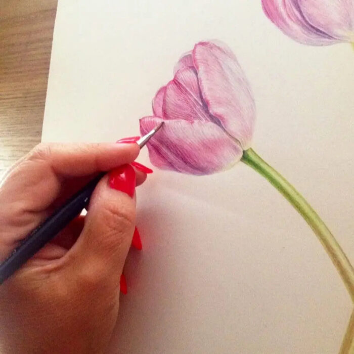Brustro Artists' Watercolour Paper 25% Cotton Cold Pressed 200 GSM - Image 5