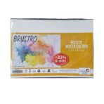 Brustro Artists' Watercolour Paper 25% Cotton Cold Pressed 200 GSM - Image 2