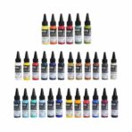 Brustro Professional Artists’ Fluid Acrylic 20 ml Full Range of 30 Shades