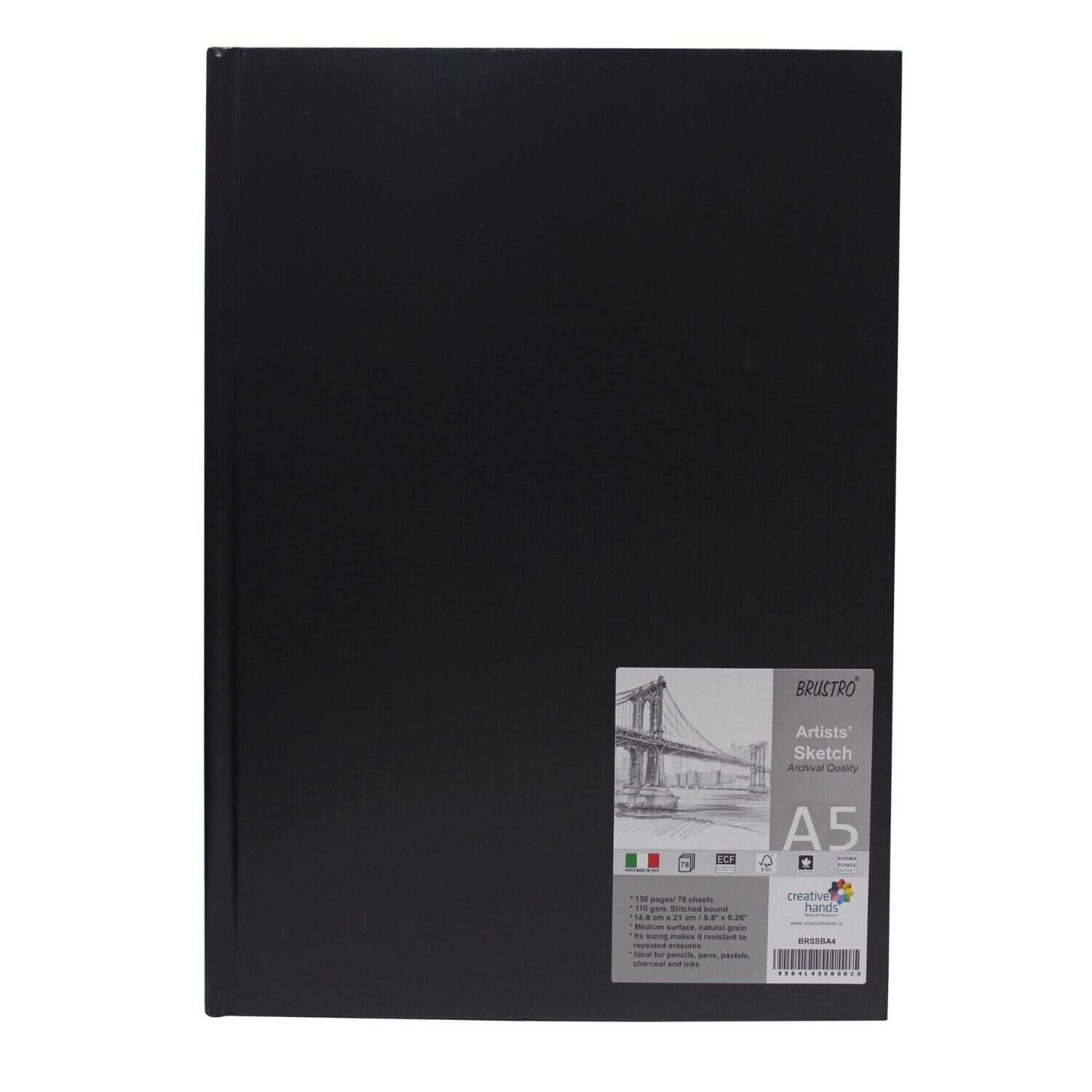 Brustro ASA5 Brustro Artists Sketch Book Portrait 110gsm - Image 1
