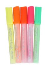 Brustro DIY Acrylic Marker Fluorescent Set of 5 Shades