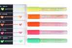 Brustro DIY Acrylic Marker Fluorescent Set of 5 Shades