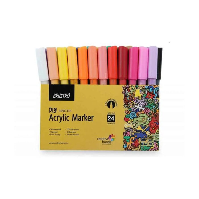 Brustro Acrylic (DIY) Fine Tip Marker - Image 2