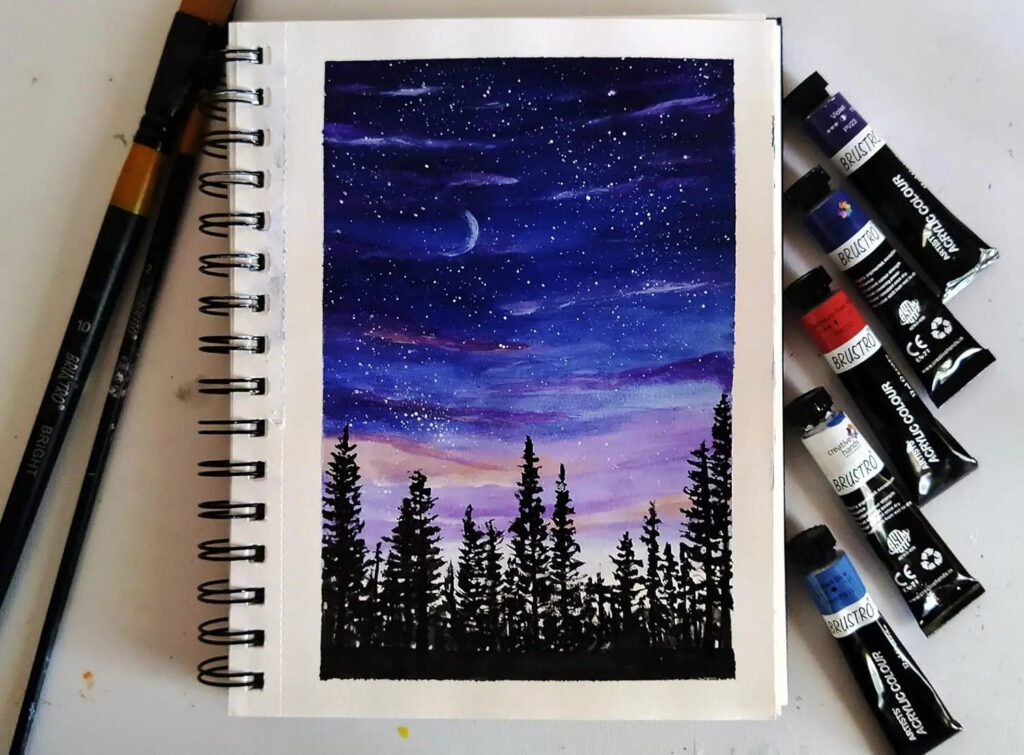 BRUSTRO Artist 100% Cotton Watercolour Wiro Bound Journal