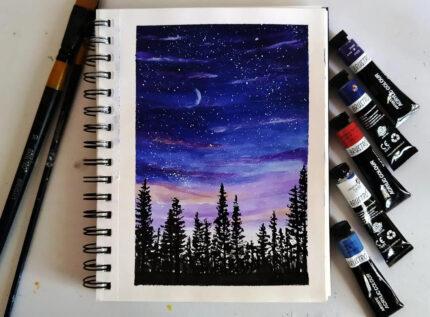 BRUSTRO Artist 100% Cotton Watercolour Wiro Bound Journal