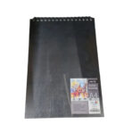 Brustro Artists Sketch Book Wiro Bound A3,A4,A5 Landscape, 116 Pages, 160 GSM (Acid Free) - Image 3