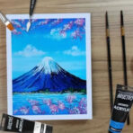 Brustro Artists Acrylic Primary Shades Set 5 x 120ml - Image 4
