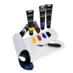 Brustro Artists Acrylic Primary Shades Set 5 x 120ml - Image 2