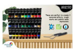 Brustro Artists Acrylic Set 30 X 120ml - Image 2