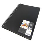 Brustro Artists Drawing Book WireO Bound Portrait 160gsm - Image 3