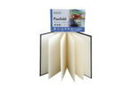 Brustro Artists Fanfold Watercolour Book 100% Cotton Mouldmade 300 GSM,10.5x15cm - Image 4