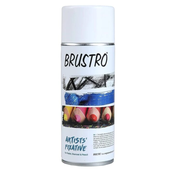 Brustro Artists Fixative Spray Can - Image 1