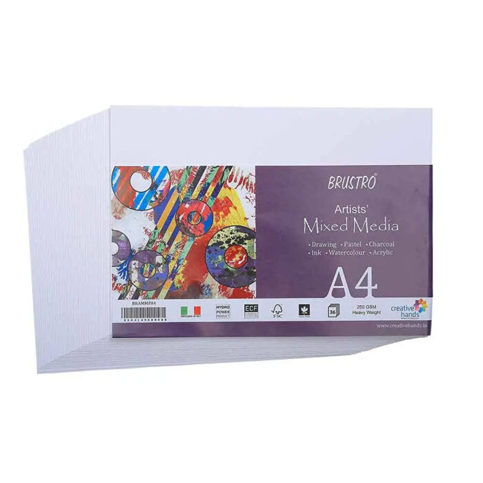 Brustro Artists Mixed Media 250 GSM - Image 2