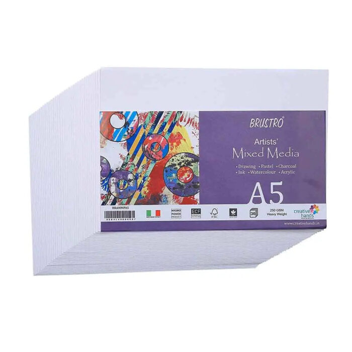 Brustro Artists Mixed Media 250 GSM - Image 3