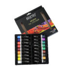 Brustro Artists Oil Colour Set Of 18 (12ml Tubes)
