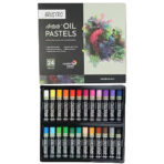 Brustro Artists Oil Pastels Set - Image 2