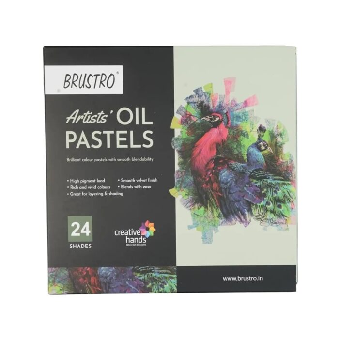 Brustro Artists Oil Pastels Set - Image 3