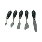 Brustro Artists Painting Palatte Knife Assorted Set Of 5 - Image 2
