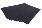 BR TZ Pastel Paper Black Pack of 12