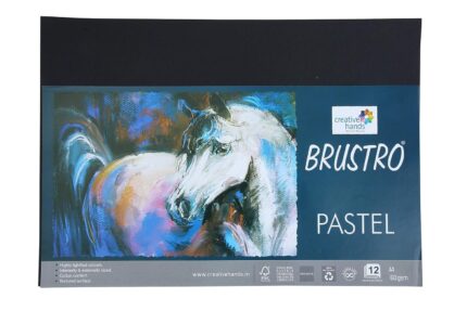 Brustro Pastel Assorted-Bright 160 GSM a4