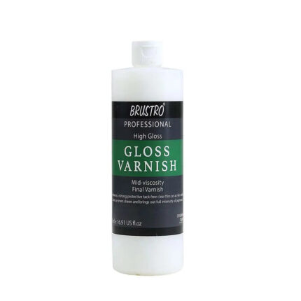 Brustro Artists Professional High Gloss Varnish