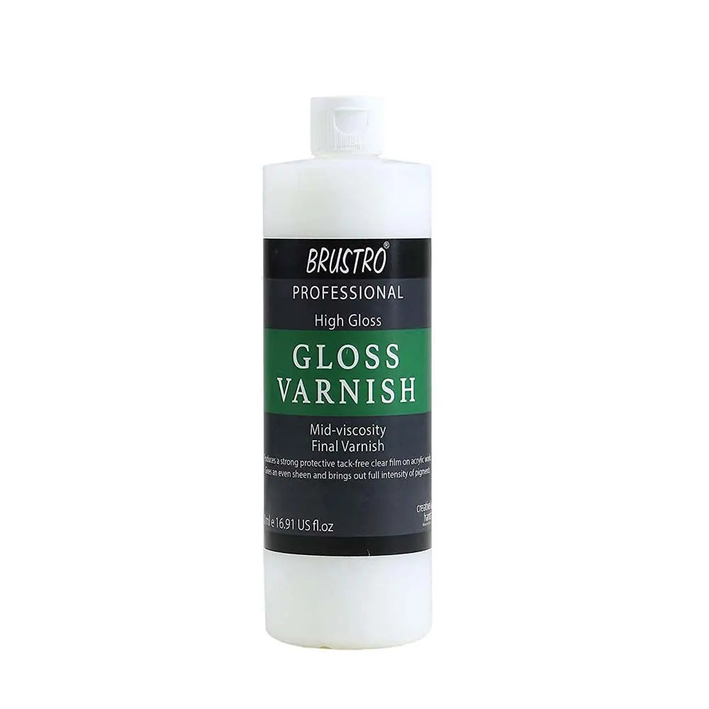 Brustro Artists Professional High Gloss Varnish