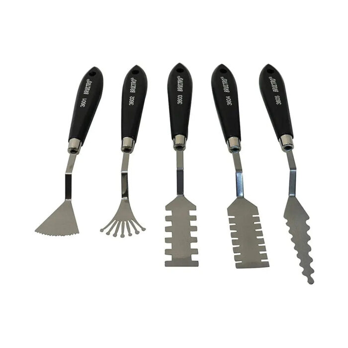 Brustro Artists Special Effects Knife Set Of 5 - Image 2