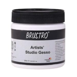 Brustro Artists Studio White Gesso 220ml Brustro Artists Studio White Gesso 220ml