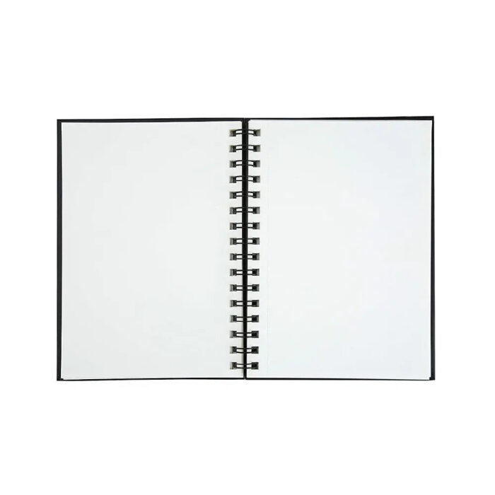Brustro Artists Watercolour Book WireO 100% Cotton Cold Pressed 300gsm