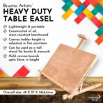 Brustro Artists' Heavy Duty Table Easel - Image 2