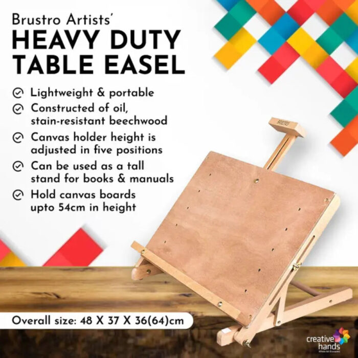 Brustro Artists' Heavy Duty Table Easel - Image 2