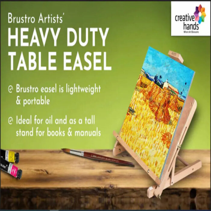 Brustro Artists' Heavy Duty Table Easel - Image 3