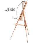 Brustro Artists' Sketching Tilted Wooden Easel Heavy