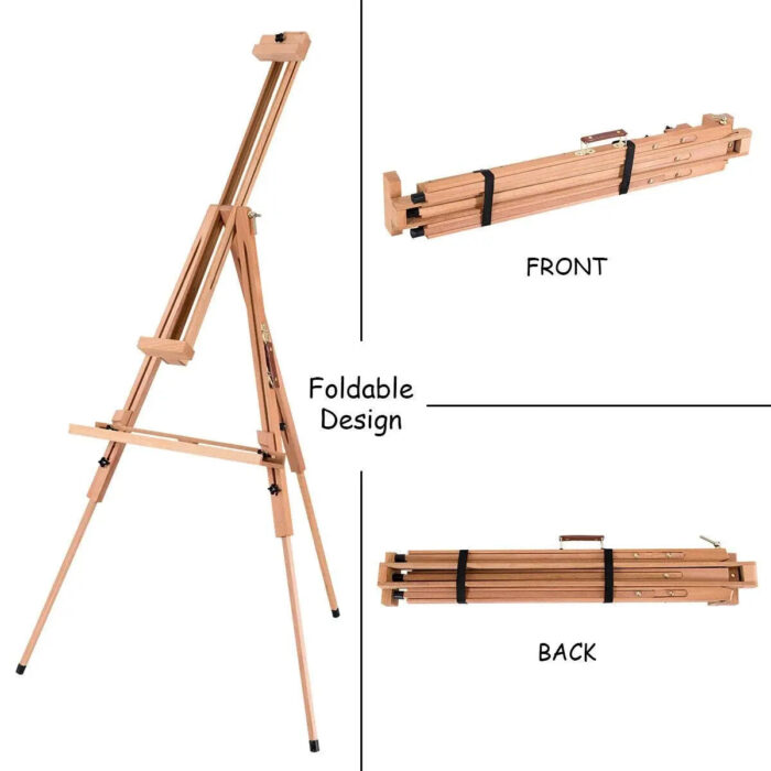 Brustro Artists' Sketching Tilted Wooden Easel Heavy - Image 4